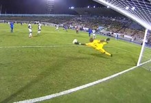 Eloy Room assina defesa espetacular – Curação 0-1 El Salvador (Gold Cup)