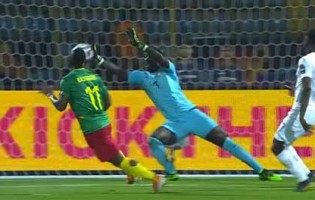 Richard Ofori destaca-se em defesa espetacular – Camarões 0-0 Gana (CAN)