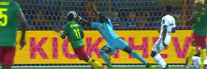 Richard Ofori destaca-se em defesa espetacular – Camarões 0-0 Gana (CAN)