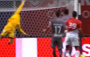 Eduardo Carvalho fecha a baliza em voo vistoso – SC Braga 0-0 AS Monaco (Amigável)