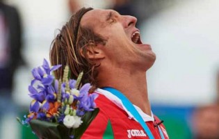Elinton Andrade marca golo e defende várias vezes para ganhar medalha de Ouro nos Jogos Europeus de Portugal