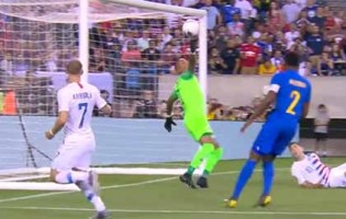Eloy Room faz defesa espetacular no último grito – Estados Unidos 1-0 Curação (Gold Cup)