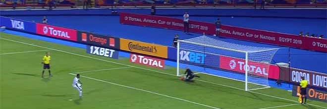 Farouk Ben Mustapha entra para defender penalti mesmo com recusa de Mouez Hassen – Tunísia 2-2 Gana (CAN)