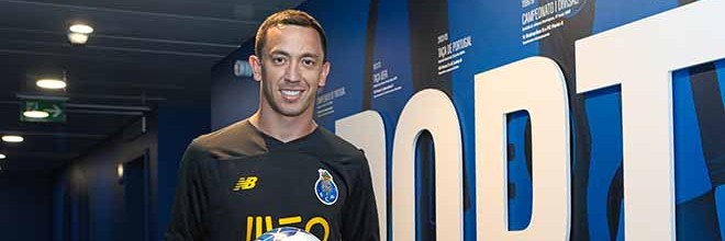 Agustín Marchesín assina pelo FC Porto até 2023