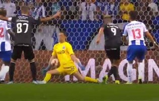 Agustín Marchesín antecipa-se e faz duas defesas de último grito – FC Porto 4-0 Vitória FC