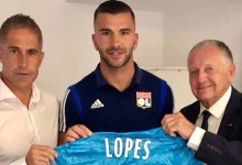 Anthony Lopes chegou aos 300 jogos pelo Lyon aos 28 anos