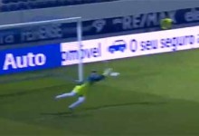 Caio Secco evita segundo golo em desvio – CD Feirense 0-1 Vitória SC (Taça da Liga)