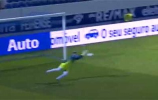 Caio Secco evita segundo golo em desvio – CD Feirense 0-1 Vitória SC (Taça da Liga)