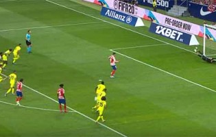 David Soria defende penalti de forma espetacular – Atlético de Madrid 1-0 Getafe CF