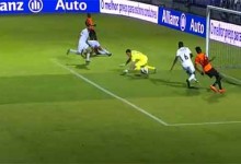 Douglas Jesus impede auto-golo em defesa inusitada – CD Feirense 0-1 Vitória SC (Taça da Liga)