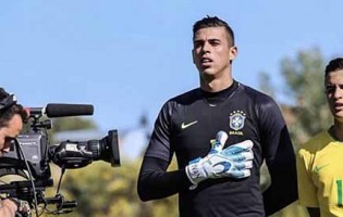 Iván Quaresma convocado à seleção do Brasil junto de Ederson Moraes e Weverton Pereira