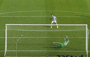 Sergio Alvárez e Jasper Cillessen em defesas de último grito (até um penalti defendido) – RC Celta 1-0 Valencia CF