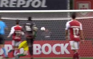 Mateus Pasinato resvala, desvia, claudica e recompõe – SC Braga 3-1 Moreirense FC