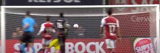Mateus Pasinato resvala, desvia, claudica e recompõe – SC Braga 3-1 Moreirense FC