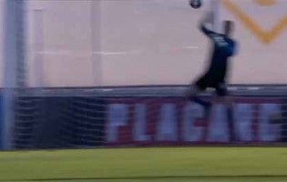 Mateus Pasinato exibe-se em defesa dificultada entre outras ações – Moreirense FC 3-0 Gil Vicente FC