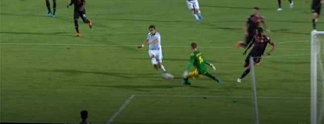 Mateus Pasinato antecipa-se e abafa no um-para-um – Vitória FC 0-0 Moreirense FC