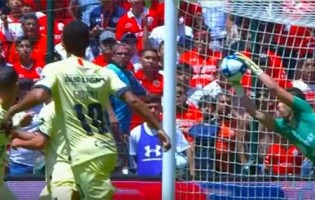 Óscar Jiménez abre jogo a dar espetáculo em duas defesas – Toluca 0-1 Club América