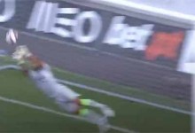 Renan Ribeiro voa para estirada a tirar golo de efeito – CS Marítimo 1-1 Sporting CP