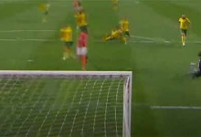Ricardo Ribeiro faz-se valer no um-para-um – SL Benfica 5-0 FC Paços de Ferreira