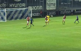 Rogério Santos dá espetáculo de defesas e até intervém com a cara – FC Famalicão sub-23 0-0 SC Braga sub-23