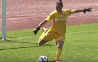 Rute Costa começa golo em pontapé de baliza fortuito – Sturm Graz 0-2 SC Braga