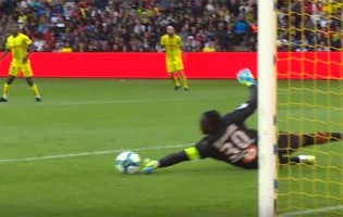 Steve Mandanda dá espetáculo de defesas – FC Nantes 0-0 Marseille