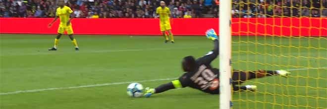 Steve Mandanda dá espetáculo de defesas – FC Nantes 0-0 Marseille