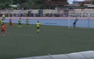 Aldair D’Almeida destaca-se em várias intervenções – São Tomé e Príncipe 0-1 Guiné Bissau