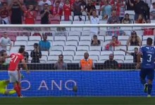 Dênis defende grande penalidade – SL Benfica 2-0 Gil Vicente FC