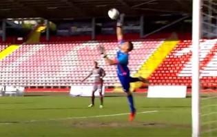 Fábio Matos destaca-se no um-para-um e em voo vistoso – Leixões SC sub-23 0-0 SC Braga sub-23