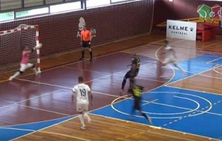 Gerson Pinho e Sandro Barradas dão espetáculo de defesas – Futsal Azeméis 2-1 CR Candoso