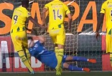 Marco Rocha defende duas grandes penalidades além de outra defesa espetacular – CD Tondela 0-0 CD Santa Clara