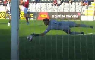 Ricardo Ferreira intervém com desvio de qualidade – Portimonense SC 0-1 SC Braga