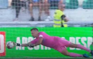 Ricardo Ferreira assina defesa de nível a remate sinuoso – Portimonense SC 2-3 FC Porto