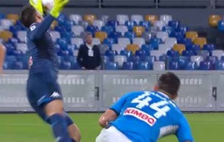 Alex Meret protagoniza tripla defesa em espetáculo – Napoli 2-0 Hellas Verona FC