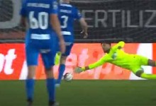 Amir Abedzadeh fecha baliza com defesa no limite – Vitória FC 0-0 CS Marítimo