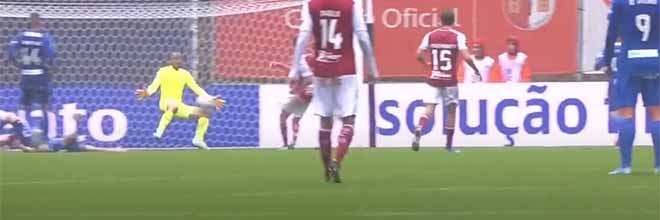 Charles Marcelo dá espetáculo com sete defesas – SC Braga 2-1 CS Marítimo