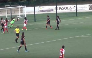 Diana Oliveira evita mais golos em diversas ocasiões – Albergaria 0-3 SC Braga
