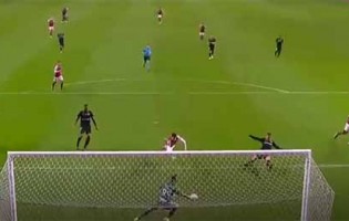 Marco Rocha assina duas defesas espetaculares entre várias intervenções – SC Braga 2-0 CD Santa Clara