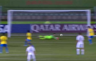 Matheus Donelli tranca a baliza em defesa destacável – Brasil 3-0 Nova Zelândia (Mundial sub-17)