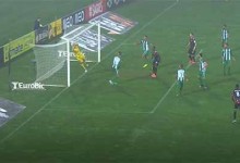 Pawel Kieszek interceta canto, volta para a baliza e faz defesa no último grito – Rio Ave FC 1-1 Moreirense FC