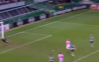 Renan Ribeiro e Alexander Schlager aparecem em defesas vistosas – Sporting CP 2-1 LASK
