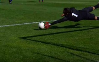 Vladimir Stojkovic vale ponto com defesa de último grito – Sporting CP sub-23 0-0 Estoril sub-23