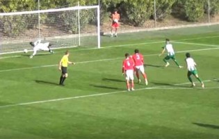 Celton Biai defende penalti e Carlos Alves faz defesa espetacular – SL Benfica sub-23 2-3 Rio Ave FC sub-23