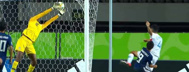 Chituru Odunze crucial com duas defesas vistosas no final do encontro – Estados Unidos 0-0 Japão (Mundial sub-17)