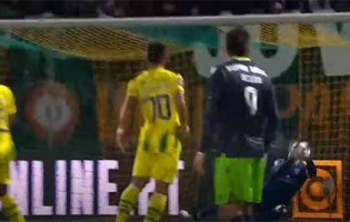 Cláudio Ramos intercede para evitar três golos – CD Tondela 1-0 Sporting CP