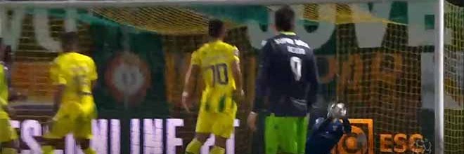 Cláudio Ramos intercede para evitar três golos – CD Tondela 1-0 Sporting CP
