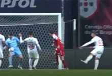 Dênis exibe-se com várias defesas de visibilidade – SC Braga 1-0 Gil Vicente FC