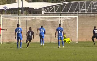 Francesco Anacoura defende grande penalidade – Académica sub-23 0-0 CS Marítimo sub-23