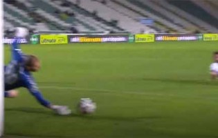 Giorgi Makaridze faz defesa espetacular e ainda outra no último grito – Vitória FC 1-0 Boavista FC
